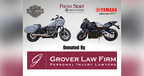 Order tickets for the 2026 Fresh Start Recovery Motorcycle Raffle and ...