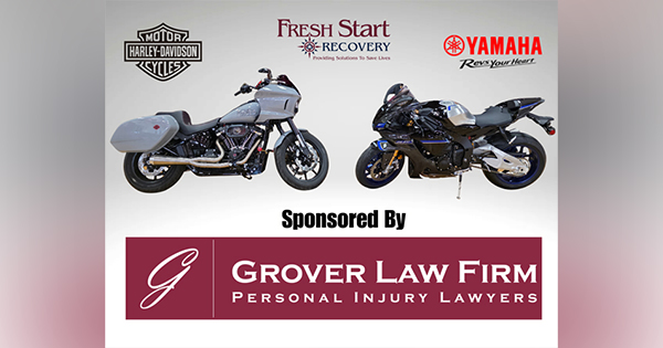 Order tickets for the 2026 Fresh Start Recovery Motorcycle Raffle and ...